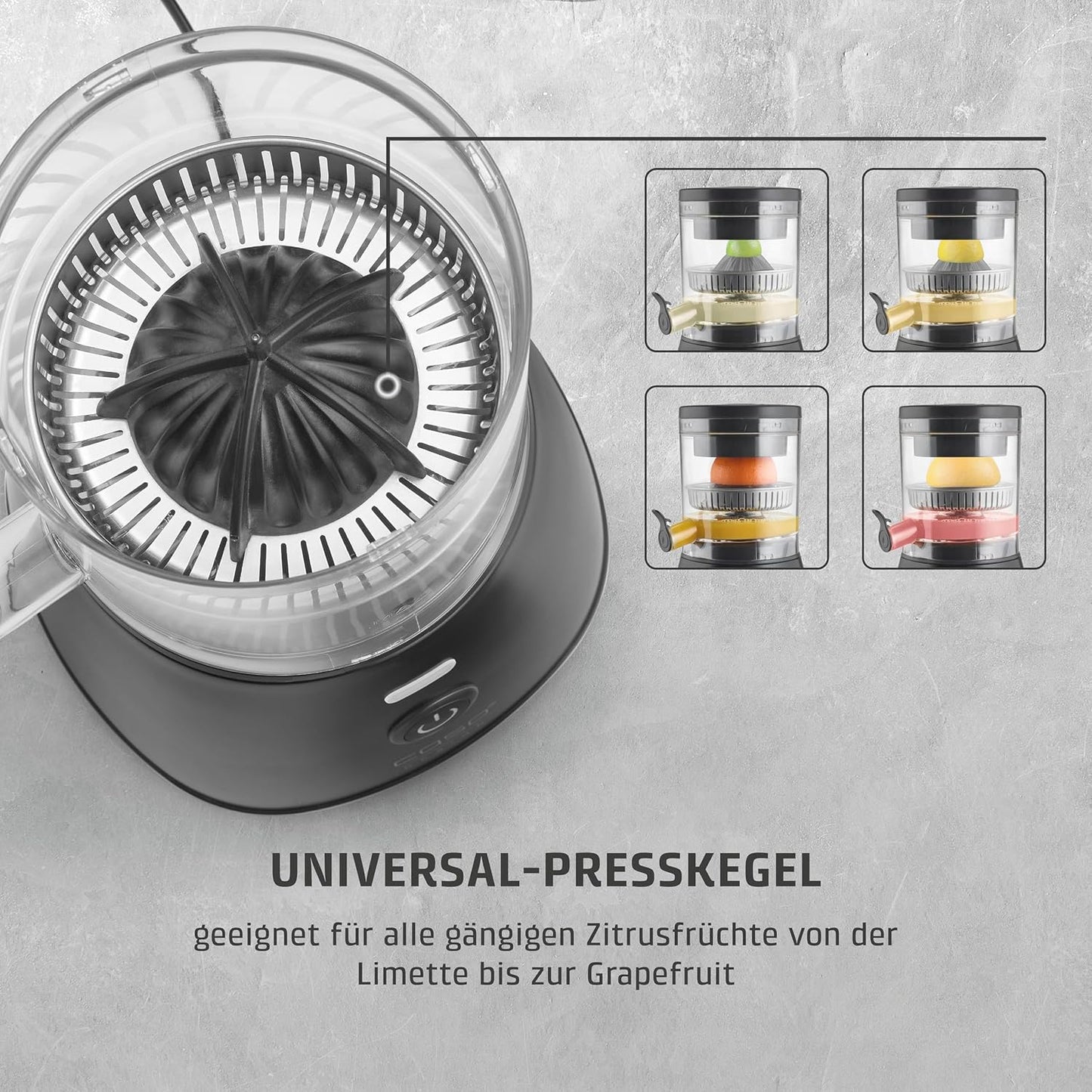 Elektrische Zitruspresse CP 400 Lift