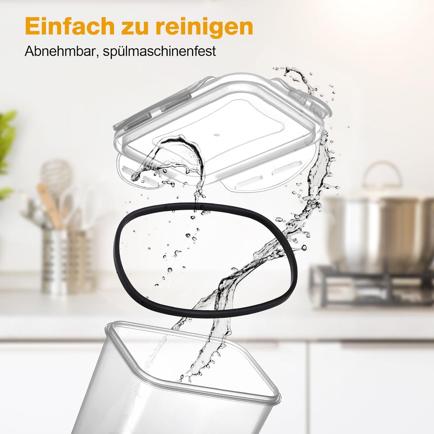 24er-Set Vorratsdosen, YH1310-24PCS