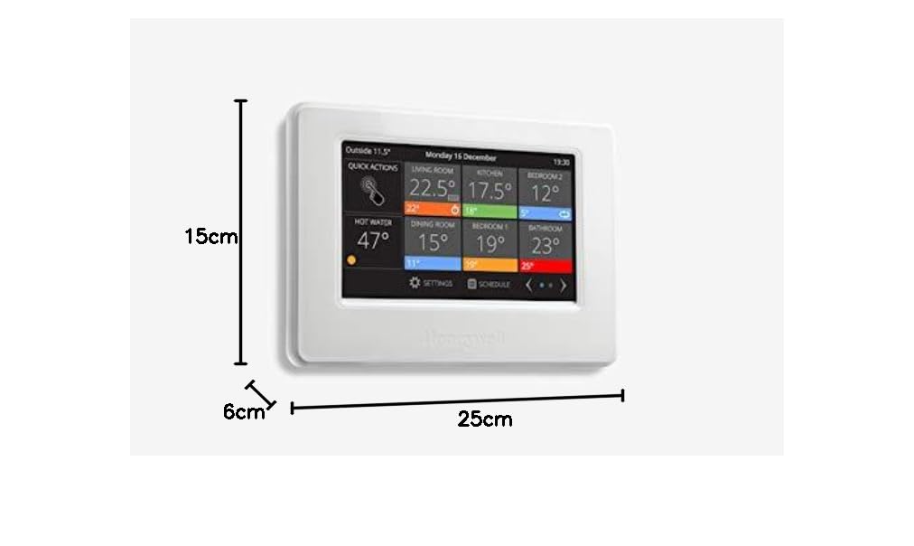 Wandhalterung evohome ATF600, Wandhalterung