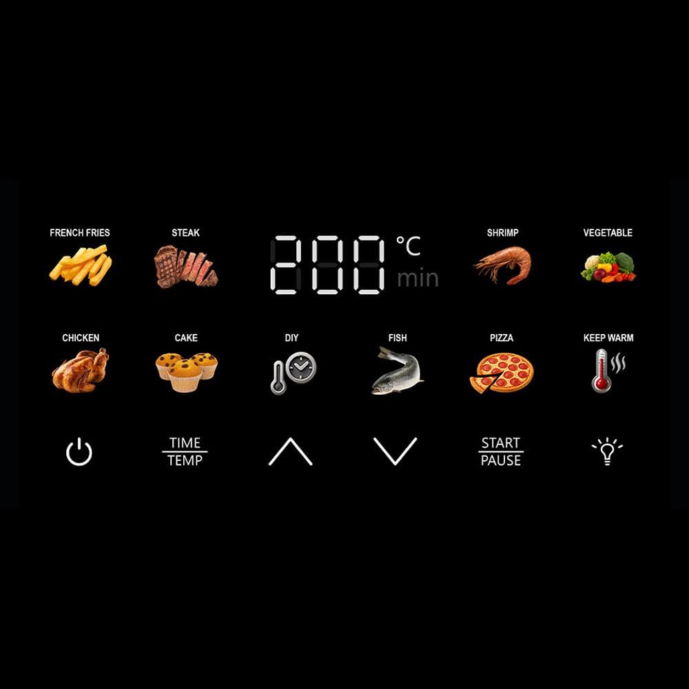 42585 Multi-Heissluftfritteuse Heat & Crisp Family