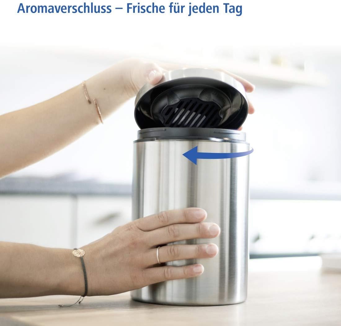 Kaffeedose, Ohne Schaufel Single