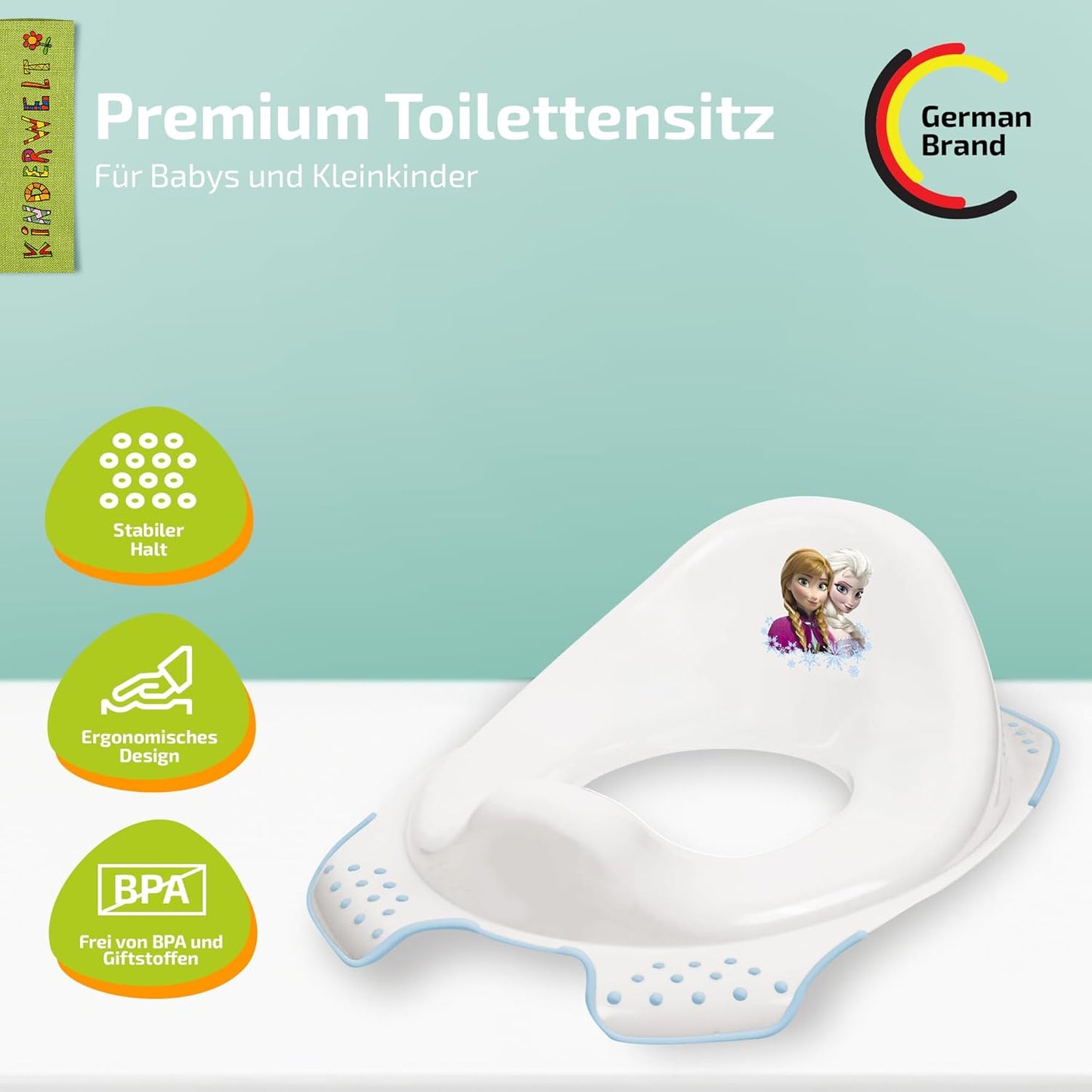 Toilettensitz für Kinder, Disney Frozen Design, Frozen