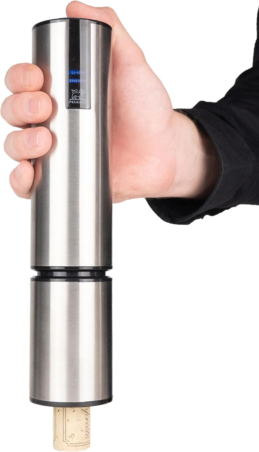 Elektrischer Korkenzieher Elis Touch mit Ladestation, Elis Touch 27 cm