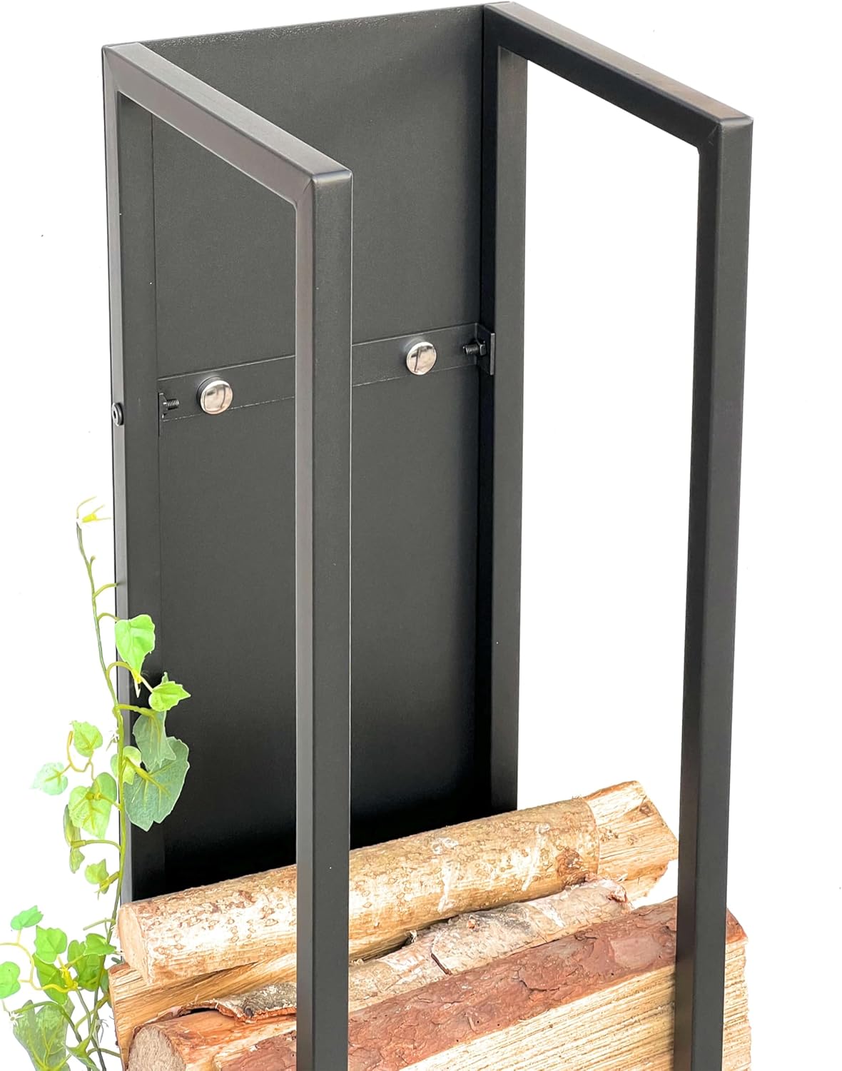 Kaminholzregal, Höhe 120 cm