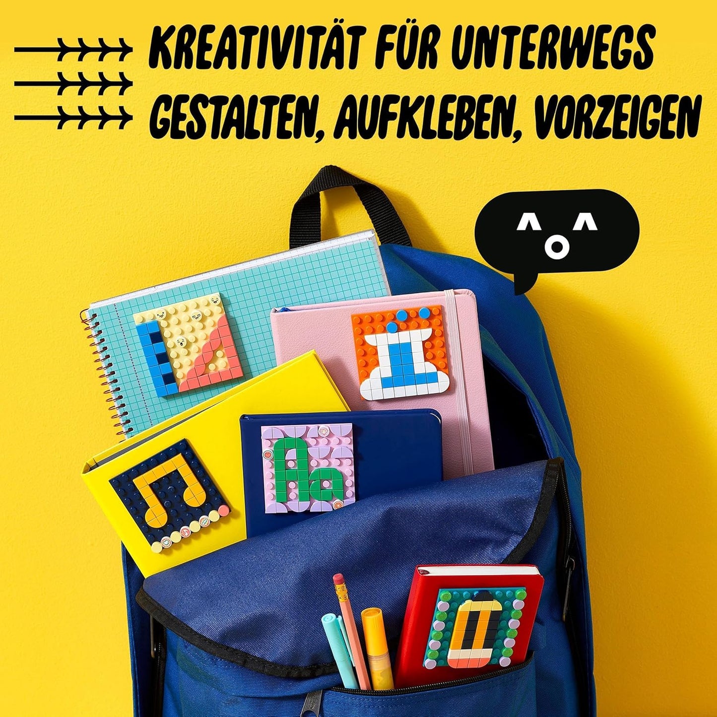 Kreativ-Aufkleber Set, Single