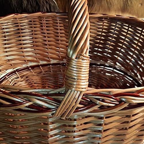 Geflochtener Einkaufskorb Classic (51 x 34 cm)