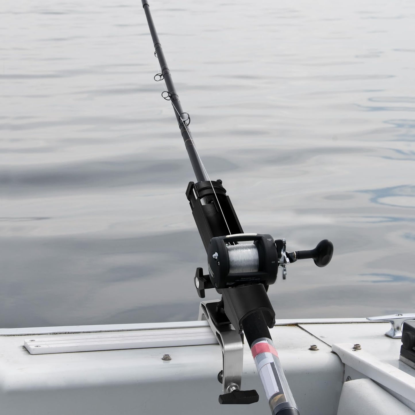 2er Angelrutenhalter-Set für Boote, 360° verstellbar