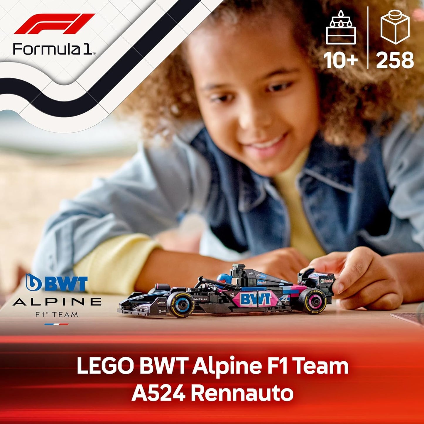 BWT Alpine F1 Team A524 Rennauto, BWT Alpine F1 Team A524 Race Car 77248