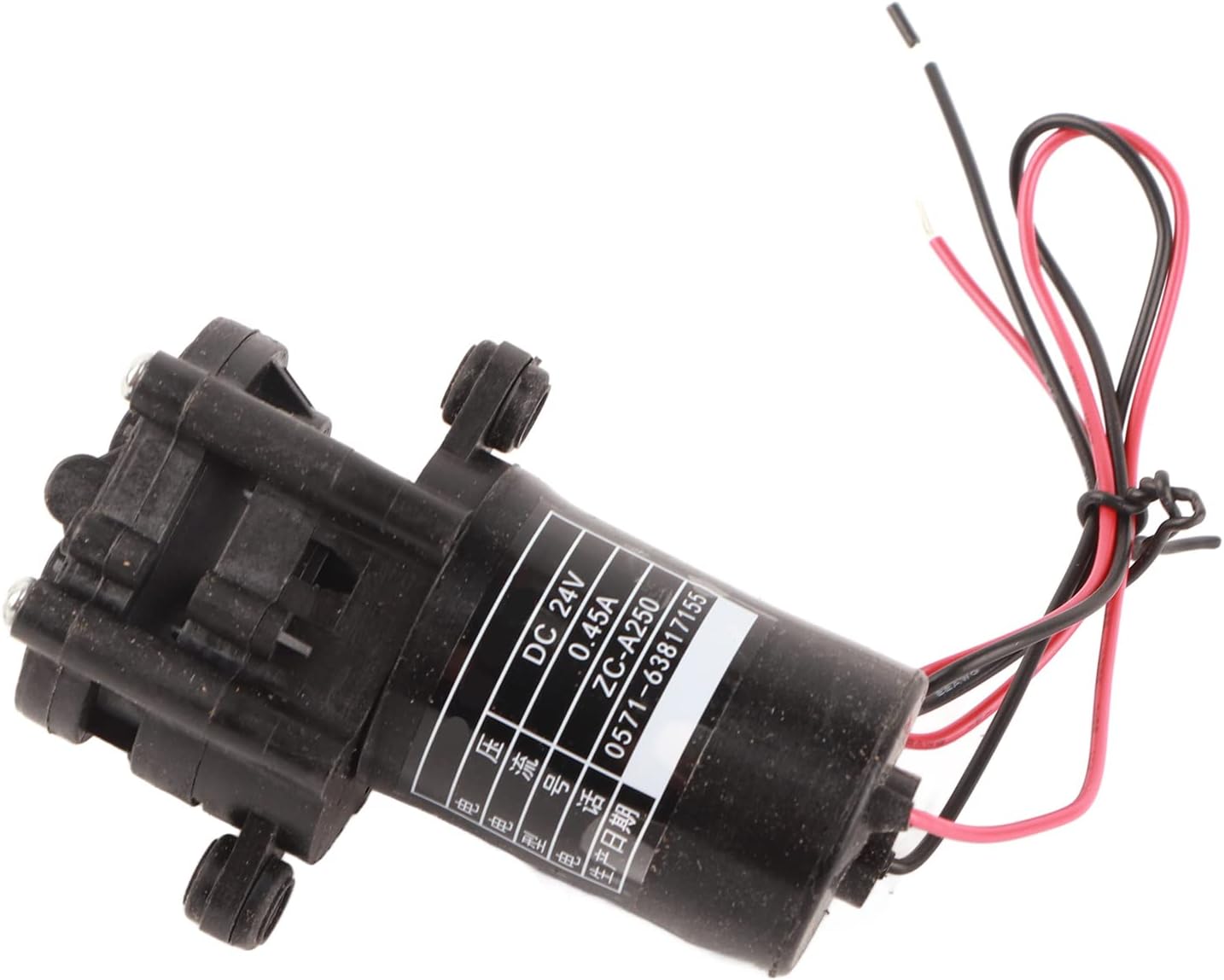 Mini Wasserpumpe DC 24 V selbstansaugend, normal