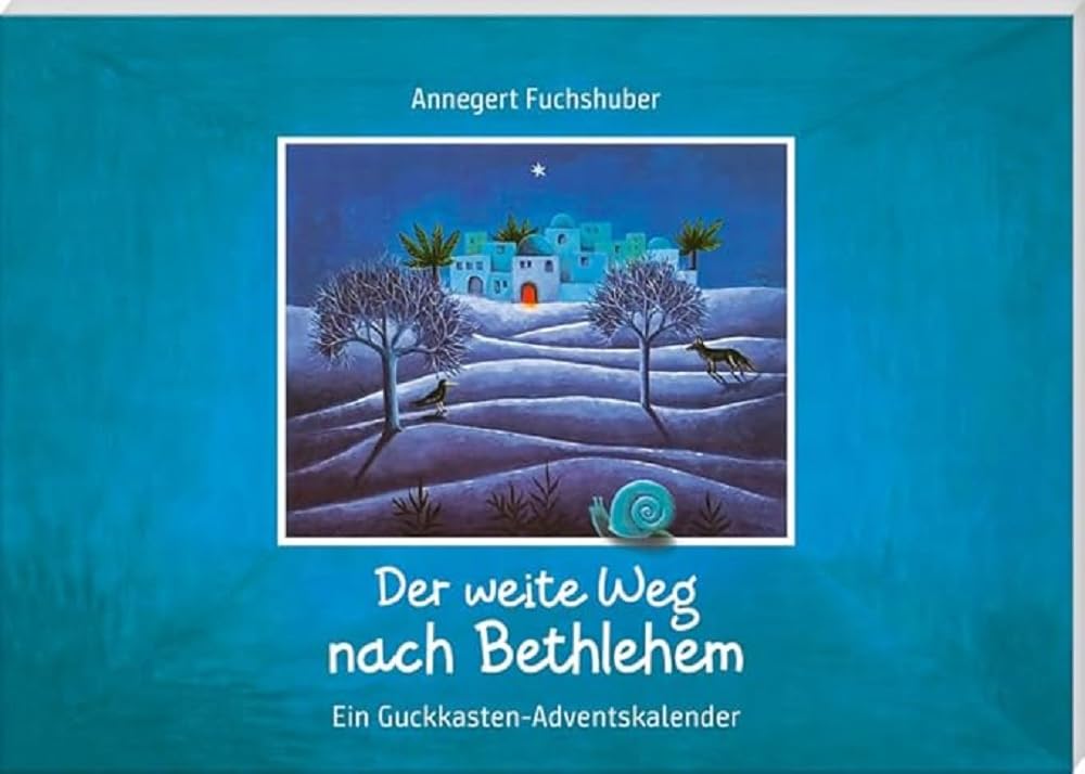 Der weite Weg nach Bethlehem. Ein Adventskalender zum Basteln und Vorlesen, Kalender