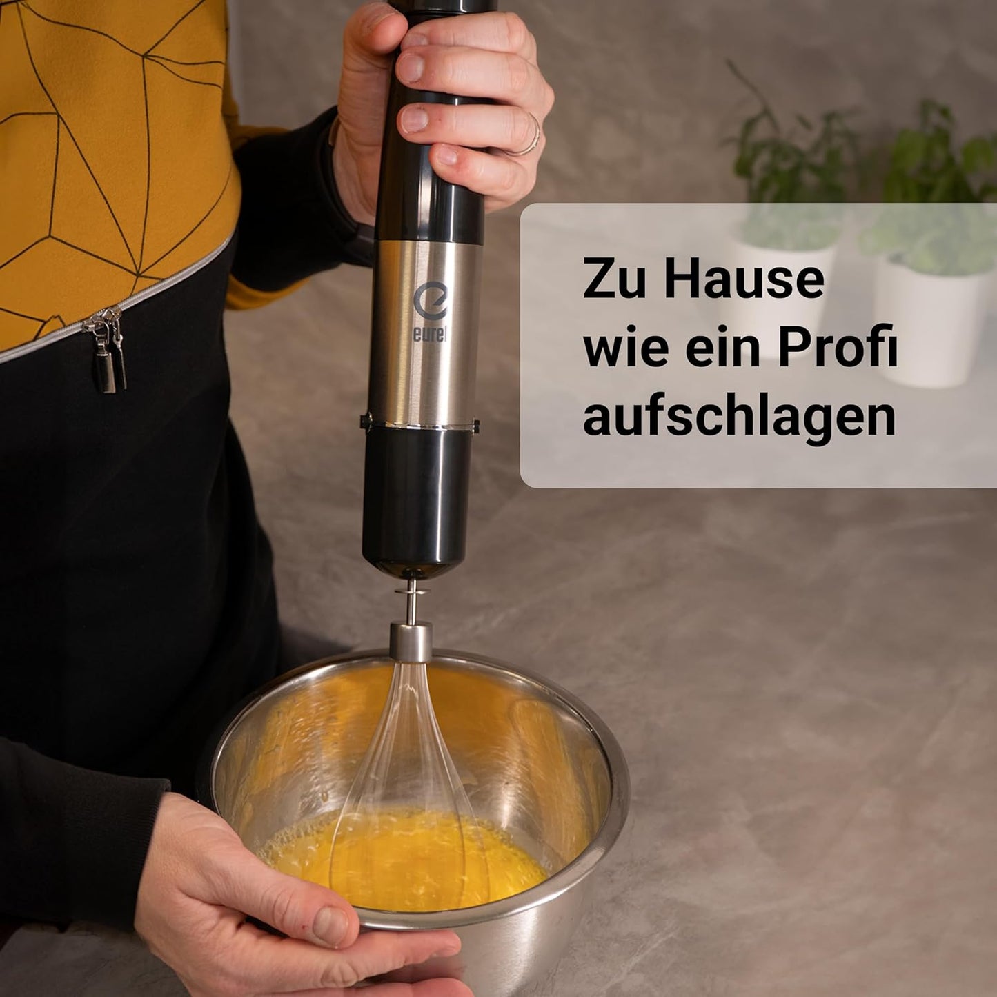Akku Stabmixer-Set mit Zubehör, 150W inkl. TRENDLine Zubehör
