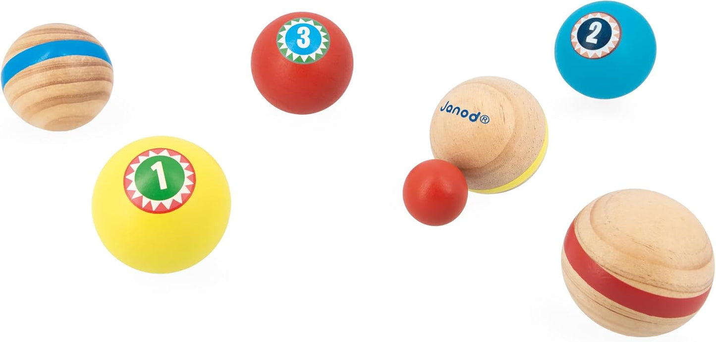 Petanque, Pétanque-Spiel