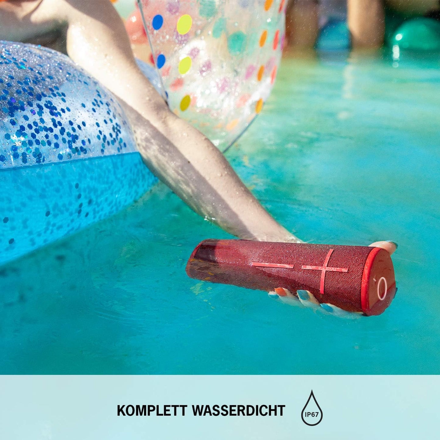Kabelloser Bluetooth-Lautsprecher Boom 3, BOOM 3 Schwarz