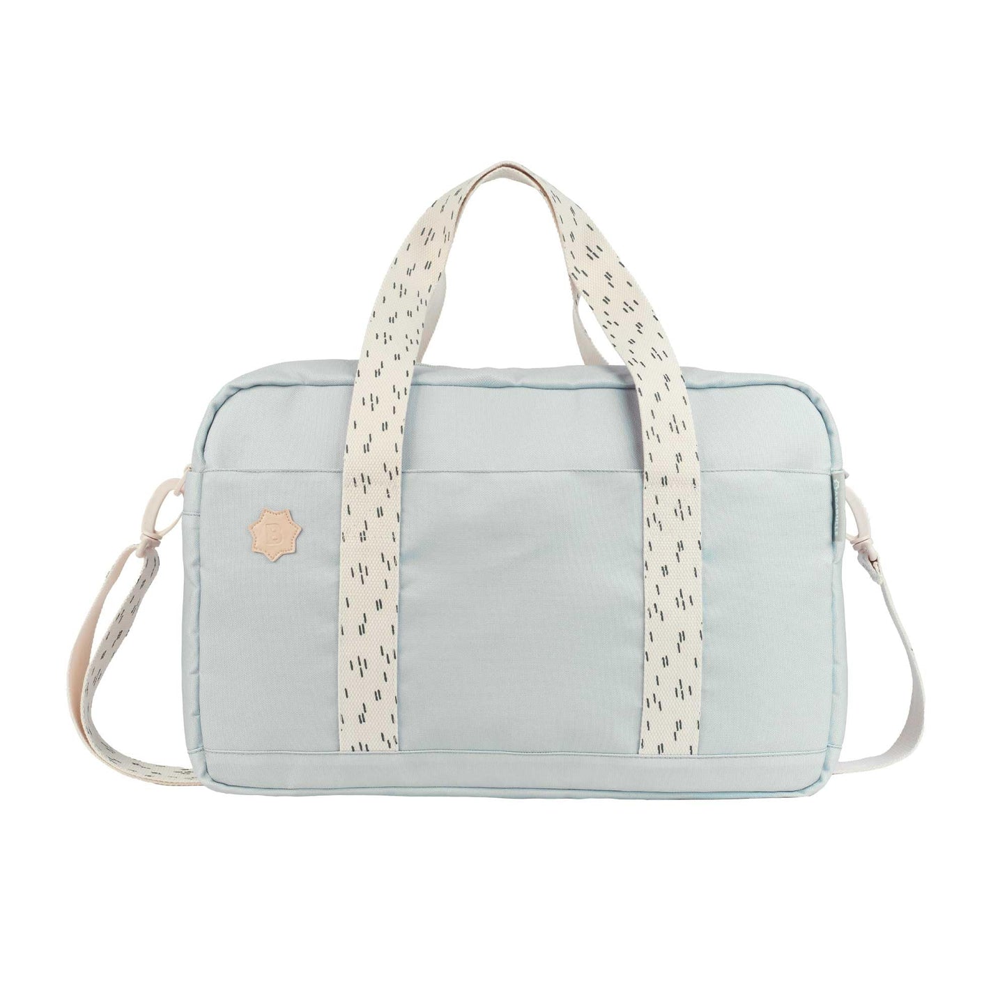 Wickeltasche Bowling mit Wickelauflage, Grau