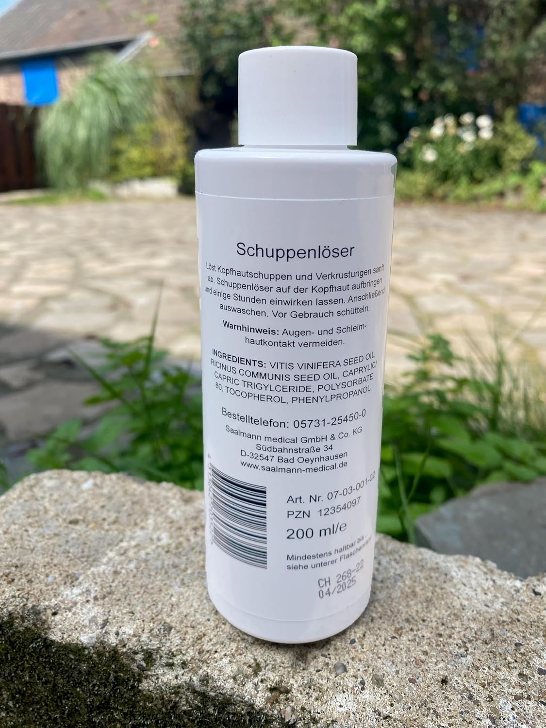 Schuppenlöser Nachfüllflasche