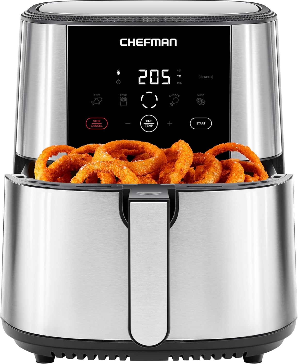 Heissluftfritteuse XL mit One-Touch Voreinstellungen, DE 7.6L