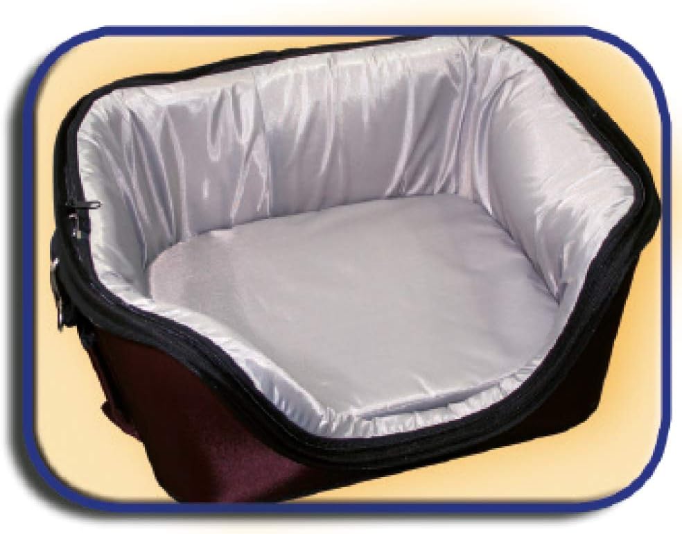 2in1 Transportbox für Haustiere bis 12 kg, mehrfarbig, L 33 x B 2 x H 29 cm