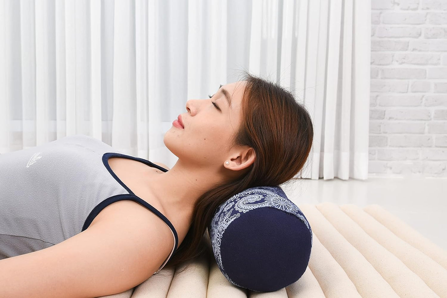 Yoga Bolster, Cbt1 - Blau