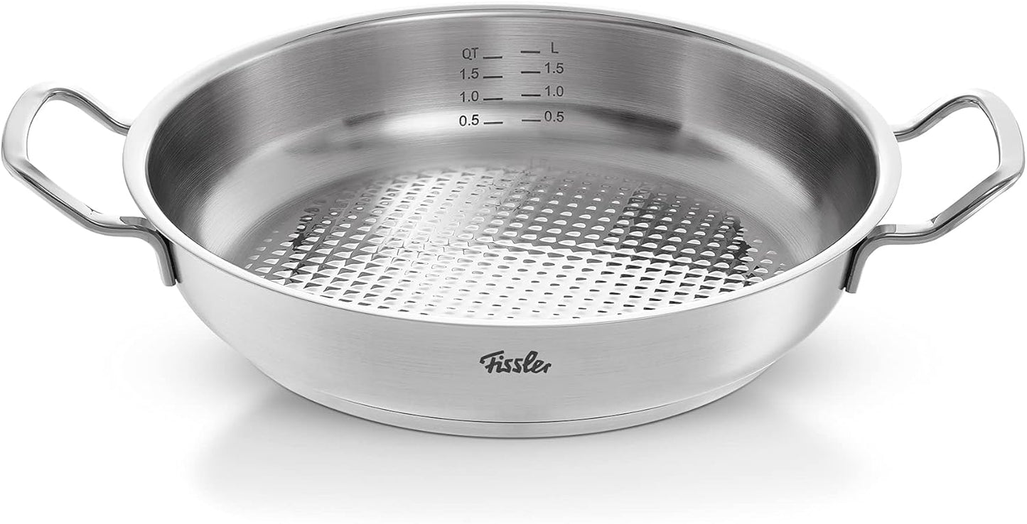 Profi Collection, 5-teilig 3 Kochtöpfe, 1 Bratentopf, 1 Servierpfanne
