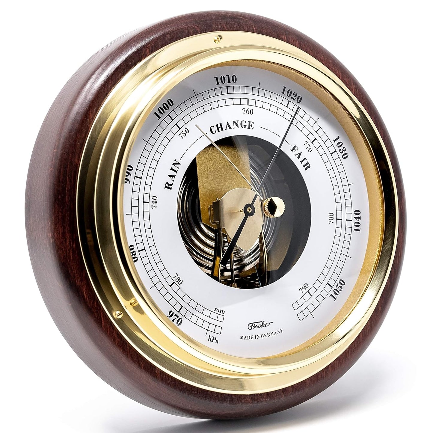 Innen-Barometer, Mehrfarbig
