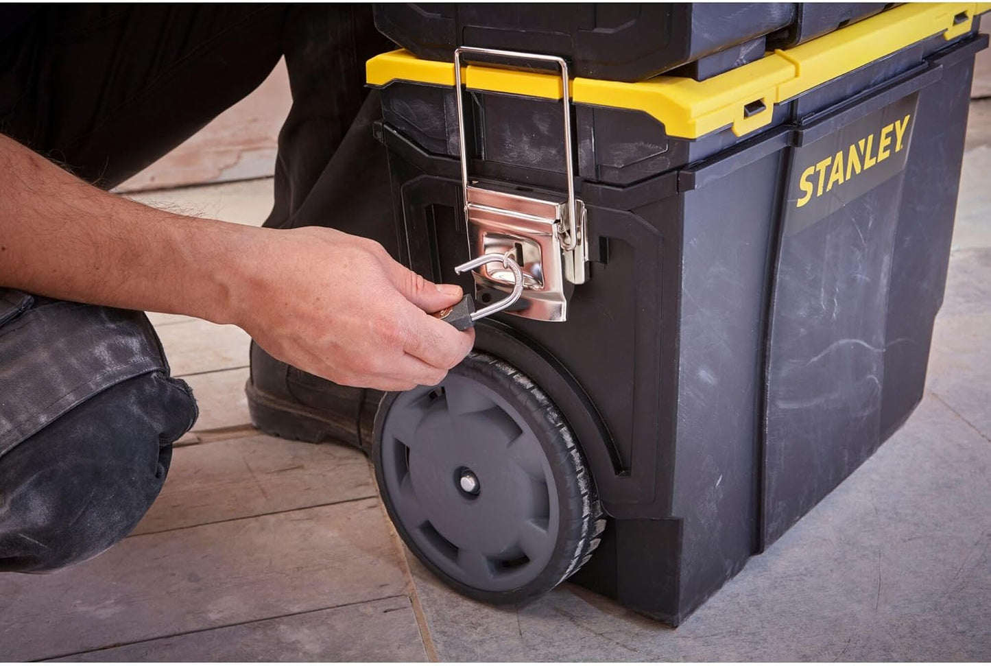 Werkzeugbox Mobile, 1 Schwarz