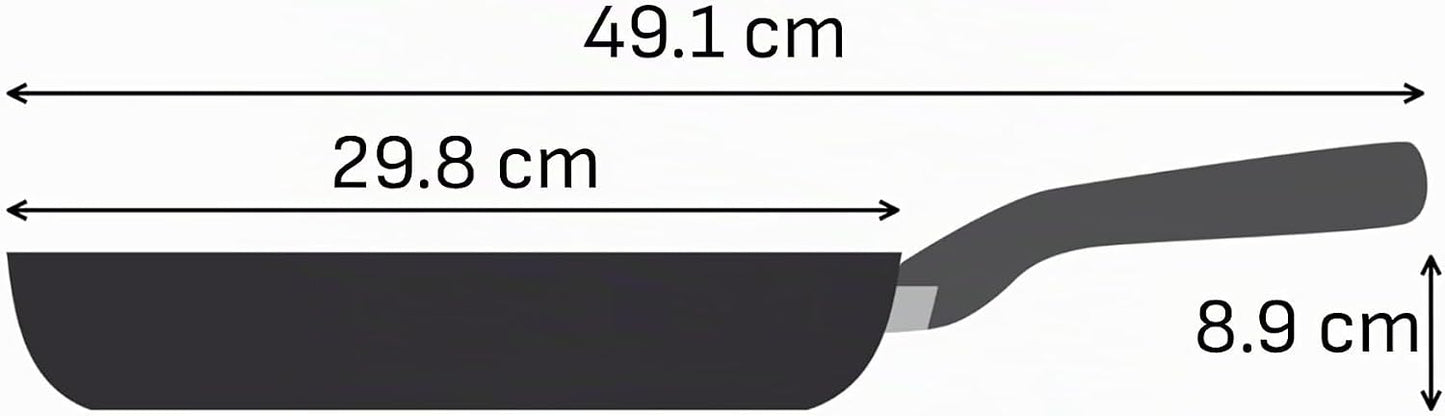 Master Mesh Bratpfanne, Keramik "Neu" - Bratpfanne 28 cm