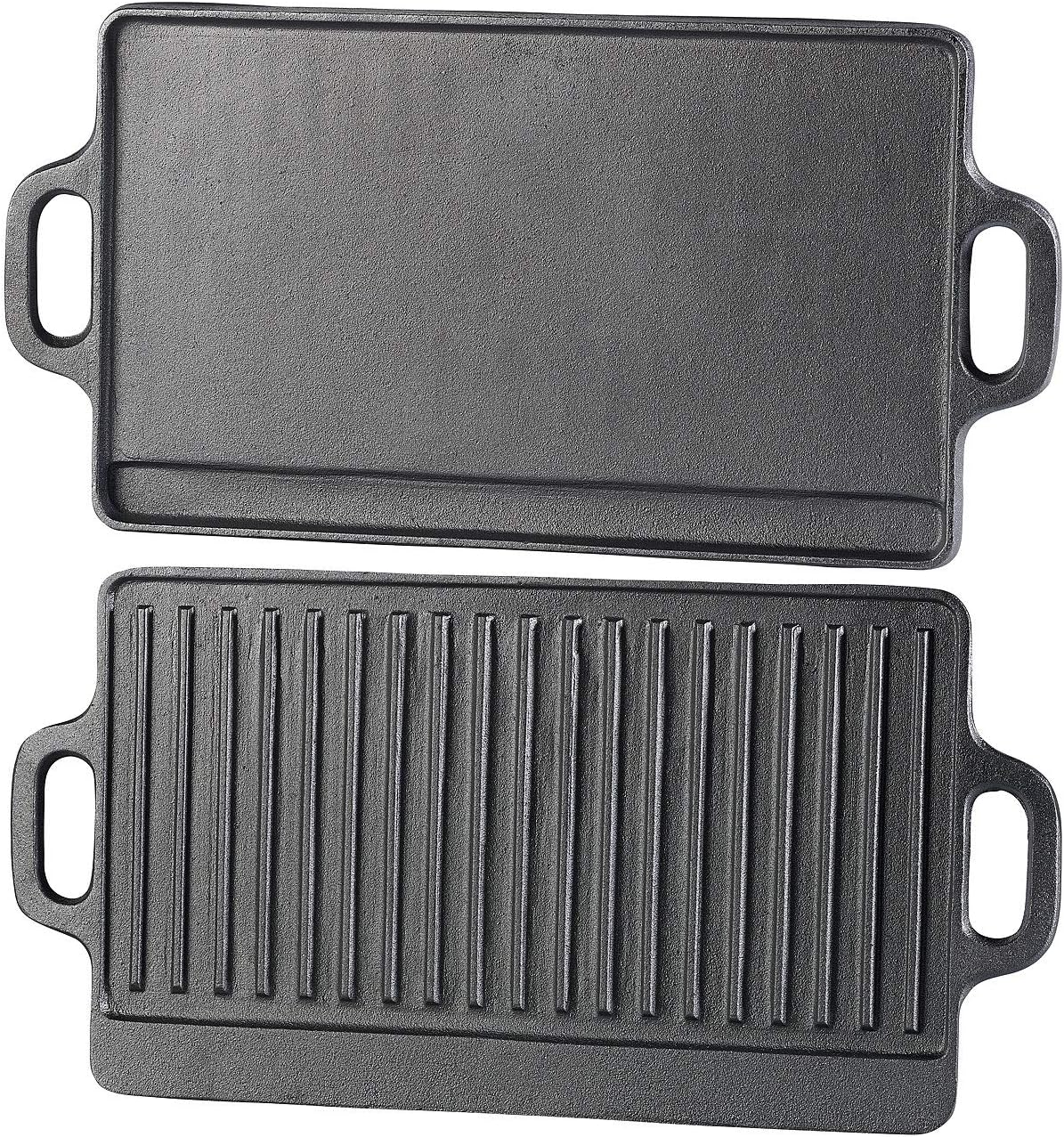 Grillplatte 2er-Set, 2er- Set 46 x 23 cm