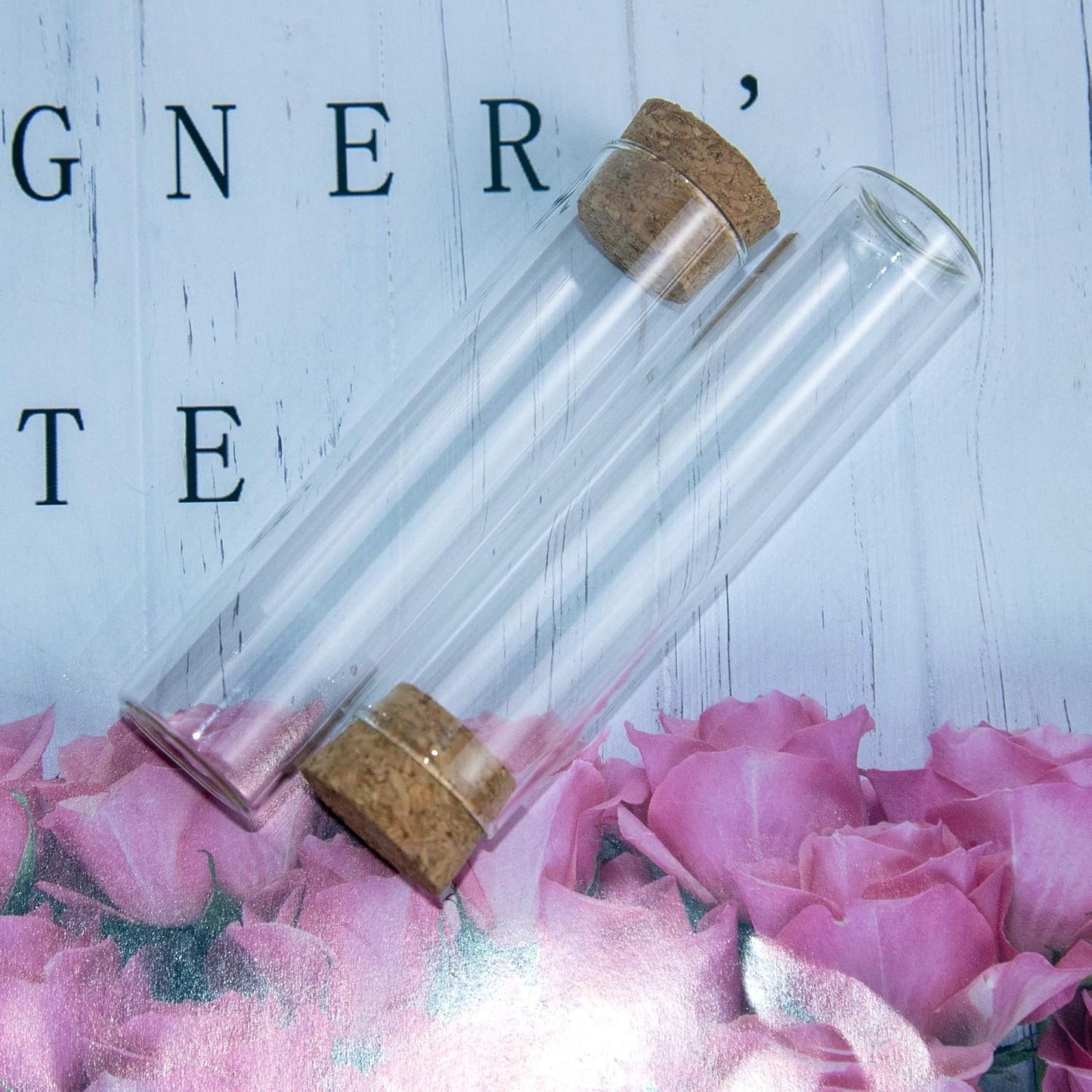 Glasflaschen-Set, 100, 22ml