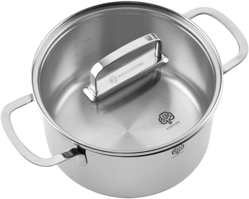 Topfset Industar mit Bratpfanne DIAMAS-Pro (4-teilig)