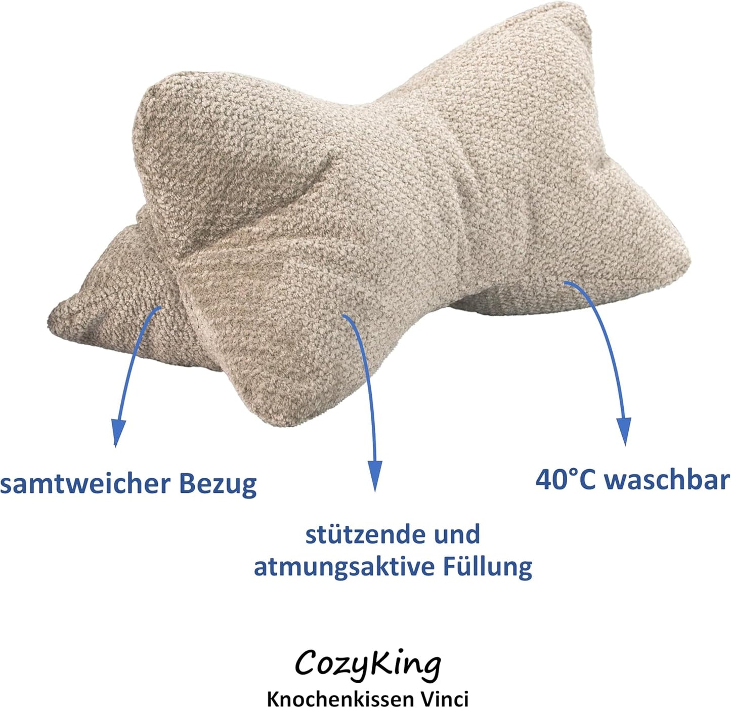 Leseknochen Vinci, Vinci Beige