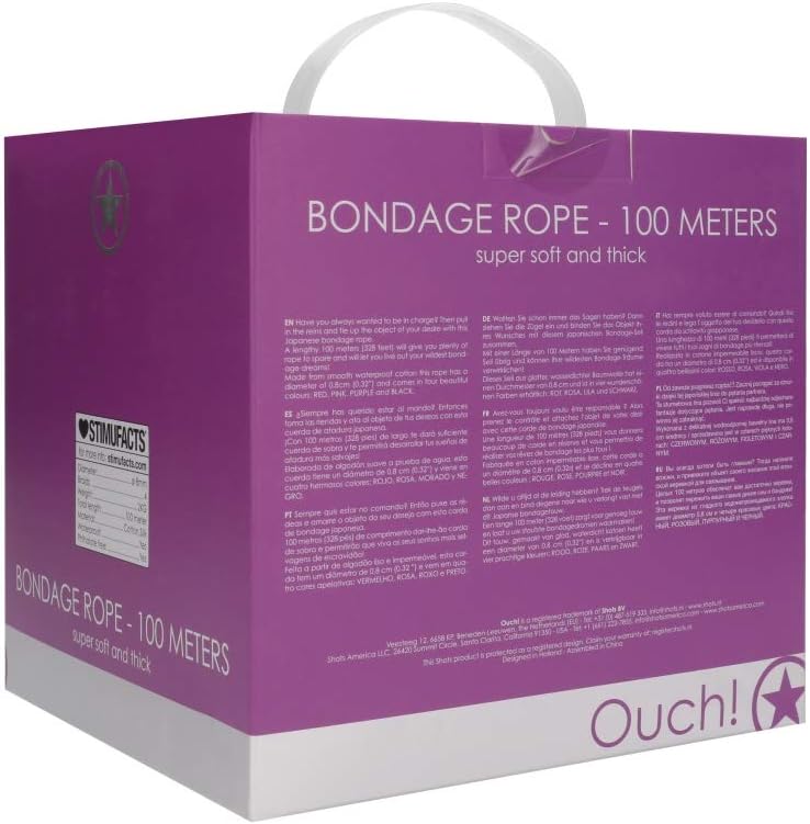 Bondage-Seil 100 M für Fesselspiele