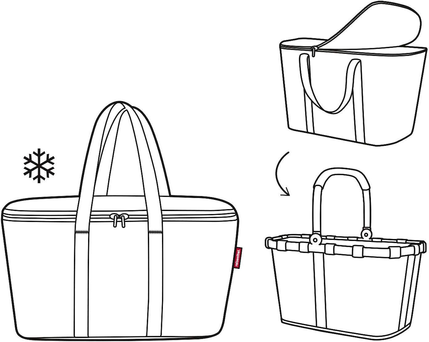 Coolerbag Twist, twist silver Single