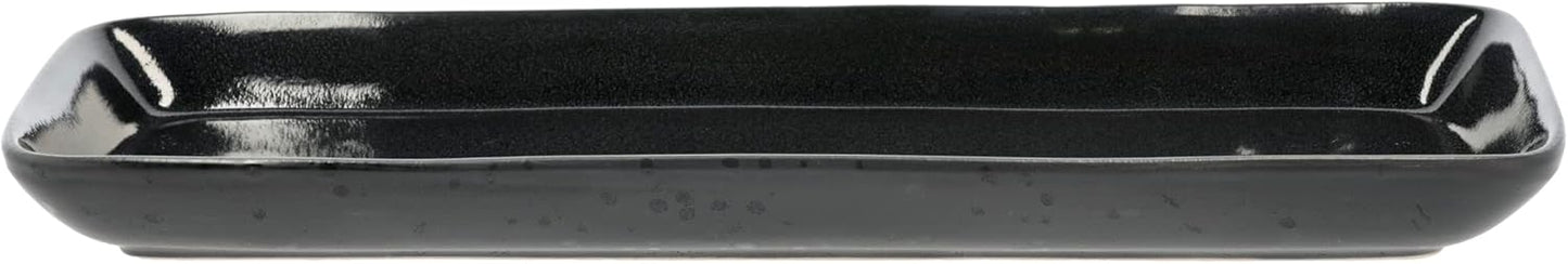 Rechteckige Servierplatte, 38 x 14 x 3,5 cm