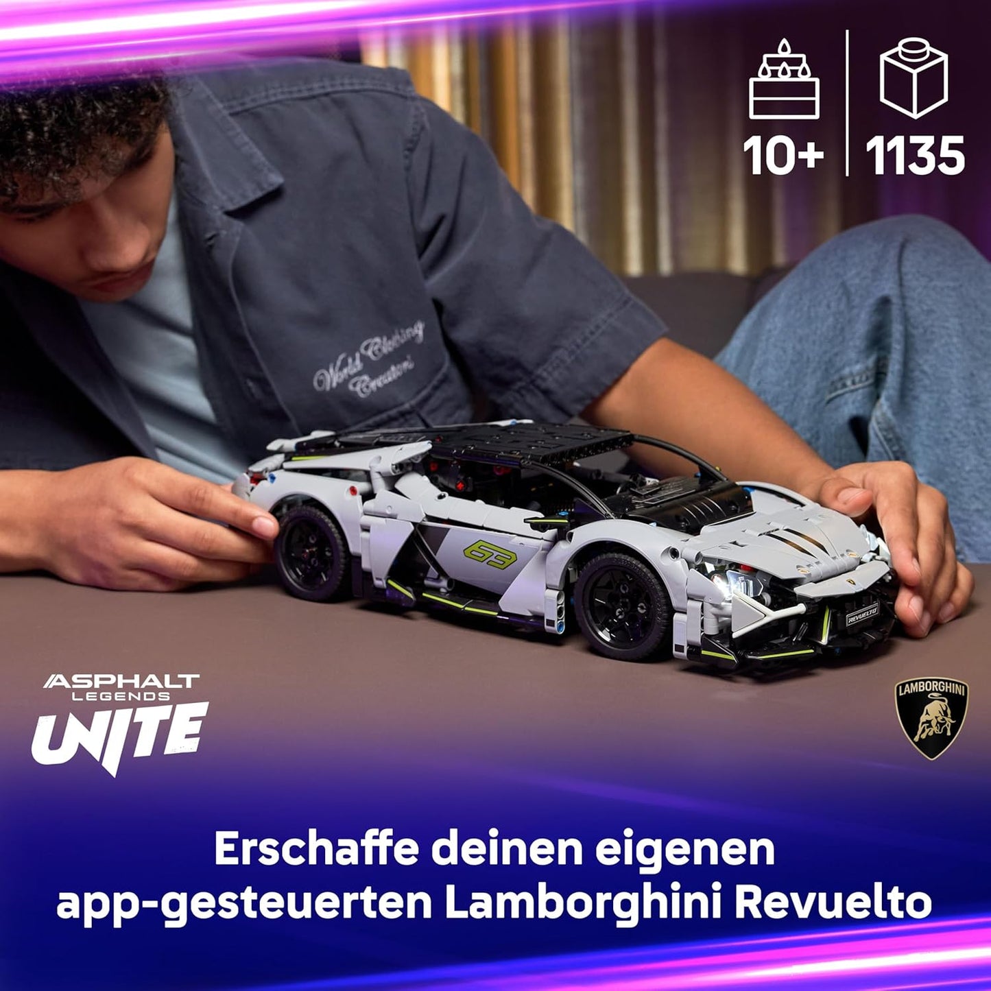 Lamborghini Revuelto Supersportwagen