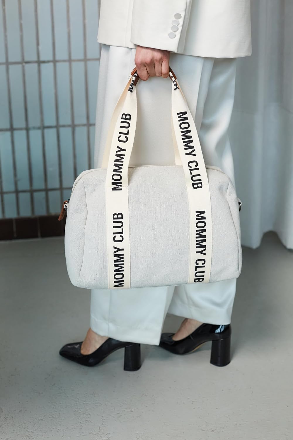 Baby Wickeltasche Signature mit Wickelunterlage