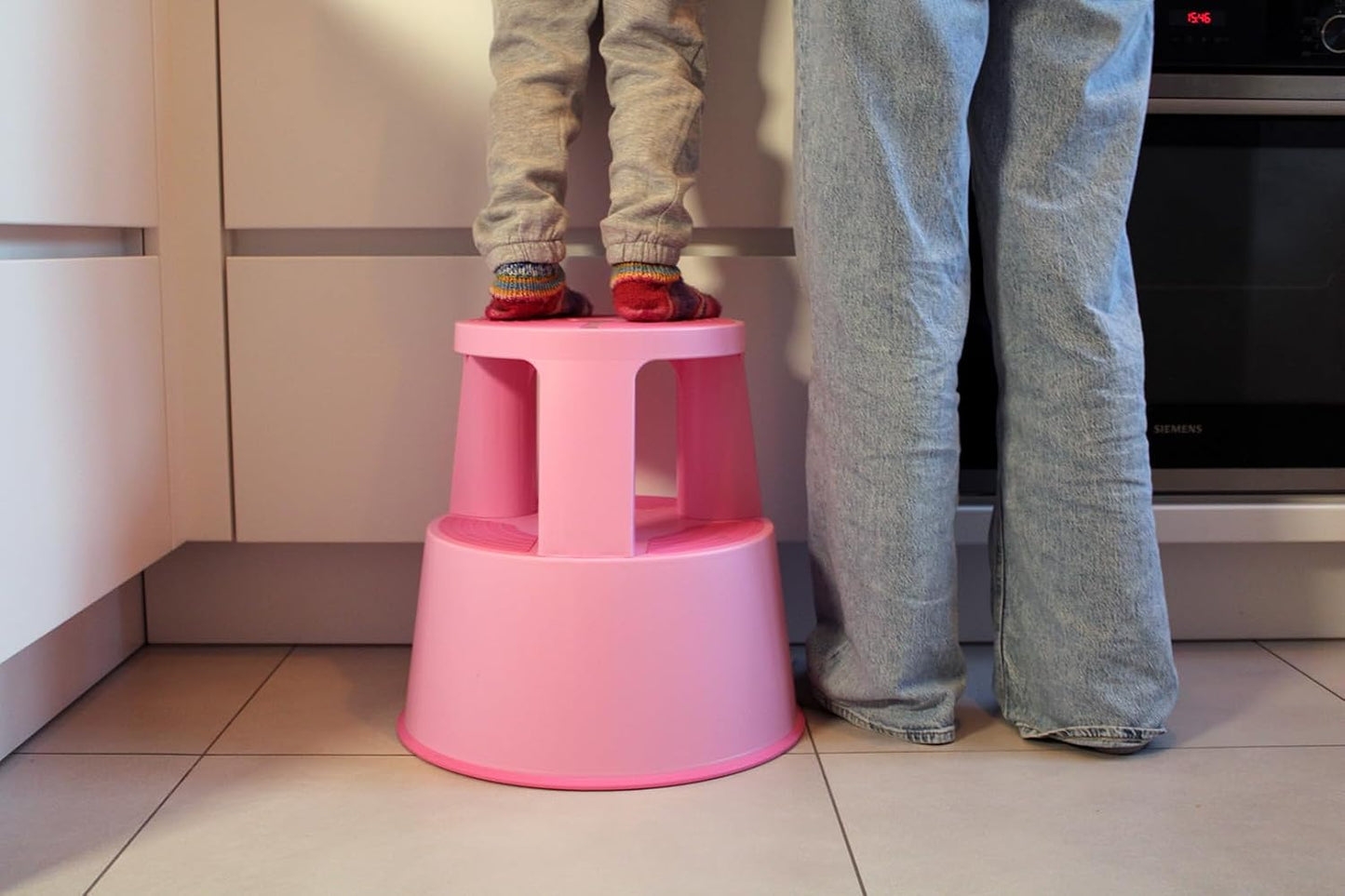 Rollhocker Super Step, Pink