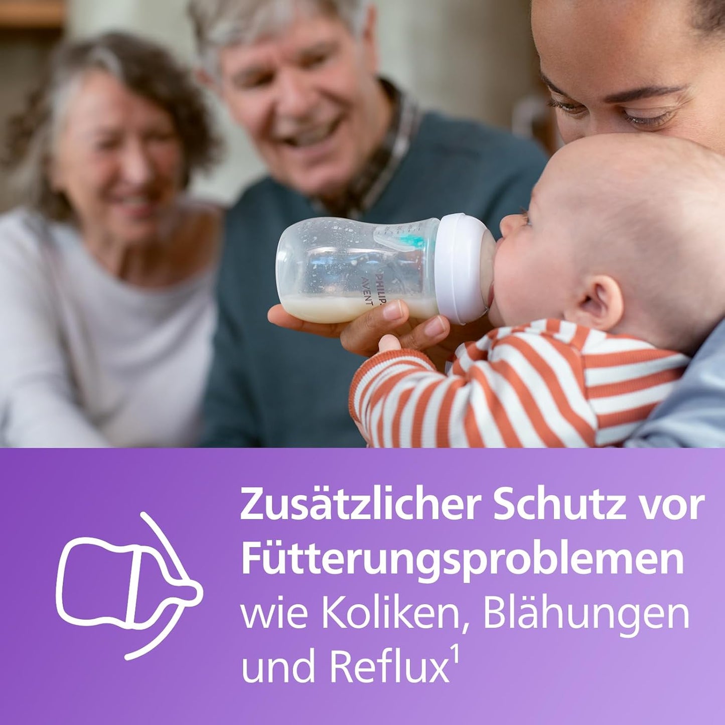 Natural Response SCD657/12 Baby-Geschenkset, SCD657/12
