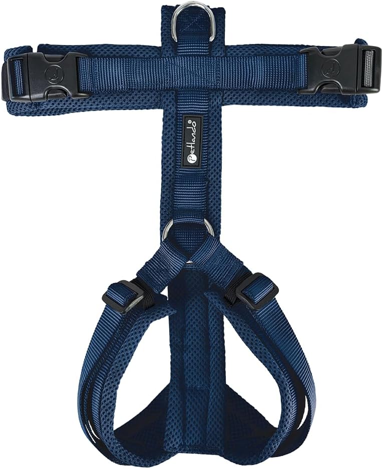 Hundegeschirr Y-Comfort Mesh, stufenlos verstellbar, Navy XL