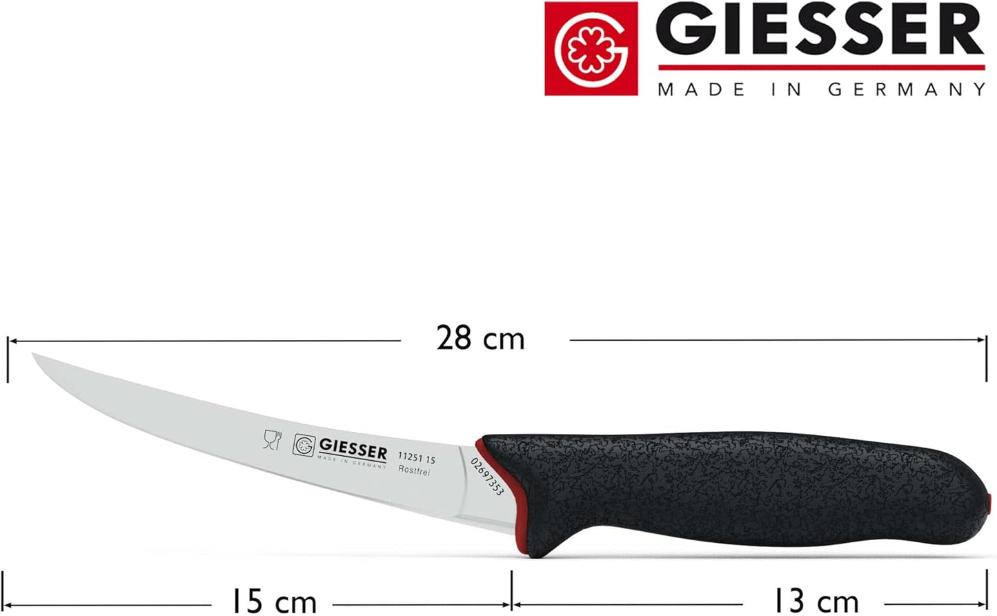 Ausbeinmesser PrimeLine, 15 cm