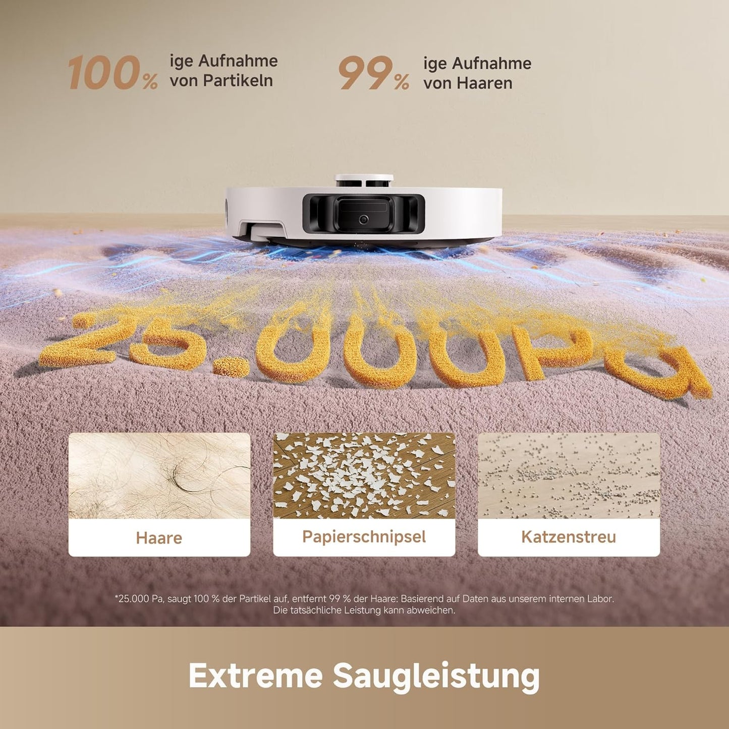 Roboterstaubsauger mit Wischfunktion L10s Ultra Gen 3, L10s Ultra Gen 3