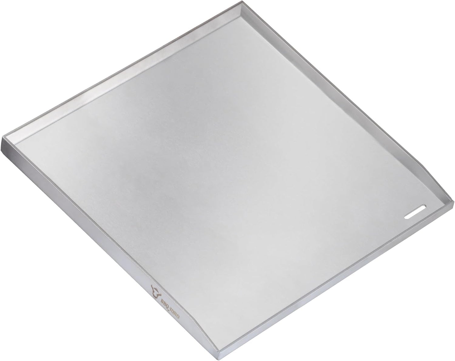 Grillplatte mit Ablaufloch, 40 x 41.5 cm, mit Ablaufloch 40 x 41,5 cm