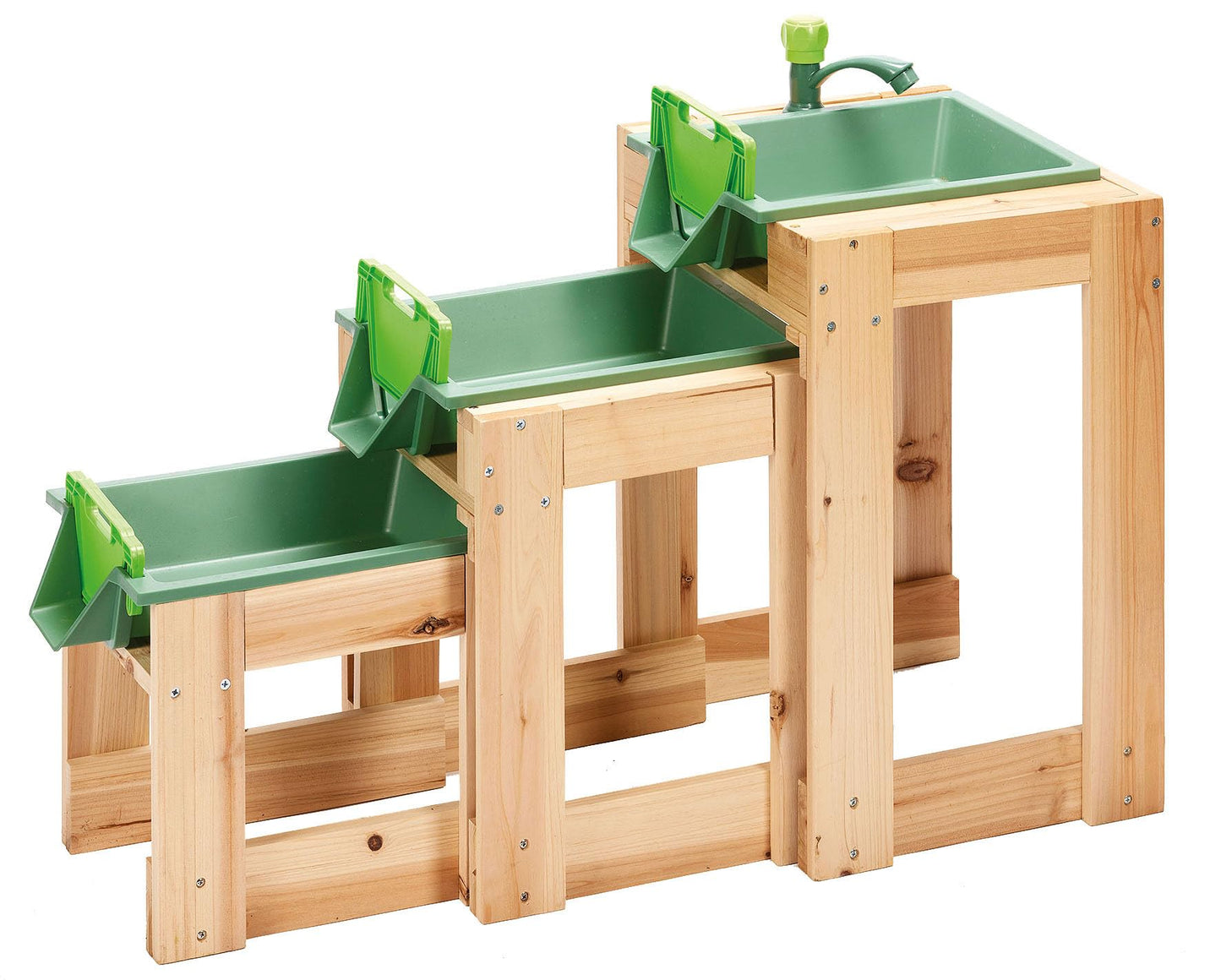 Wasserbahn mit Schleusen-Set
