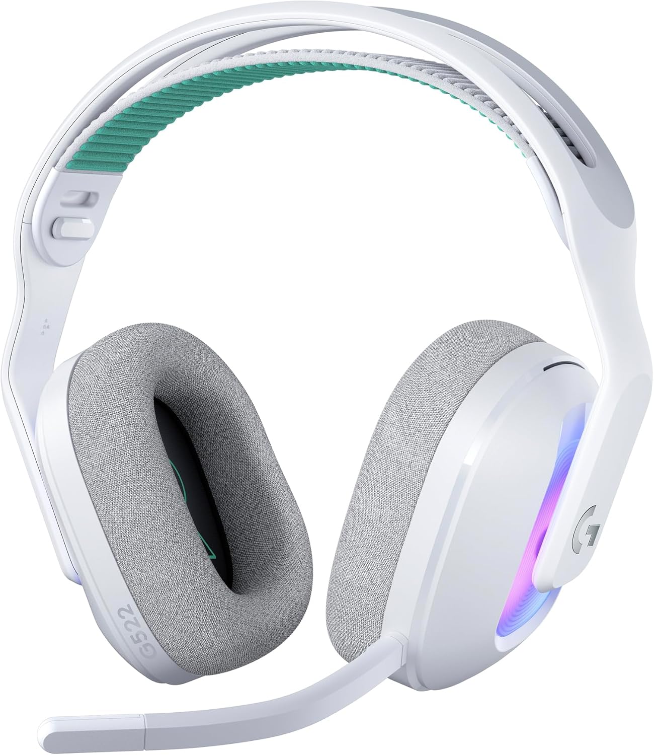 Gaming-Headset G522 Lightspeed, G522 Headset Weiß