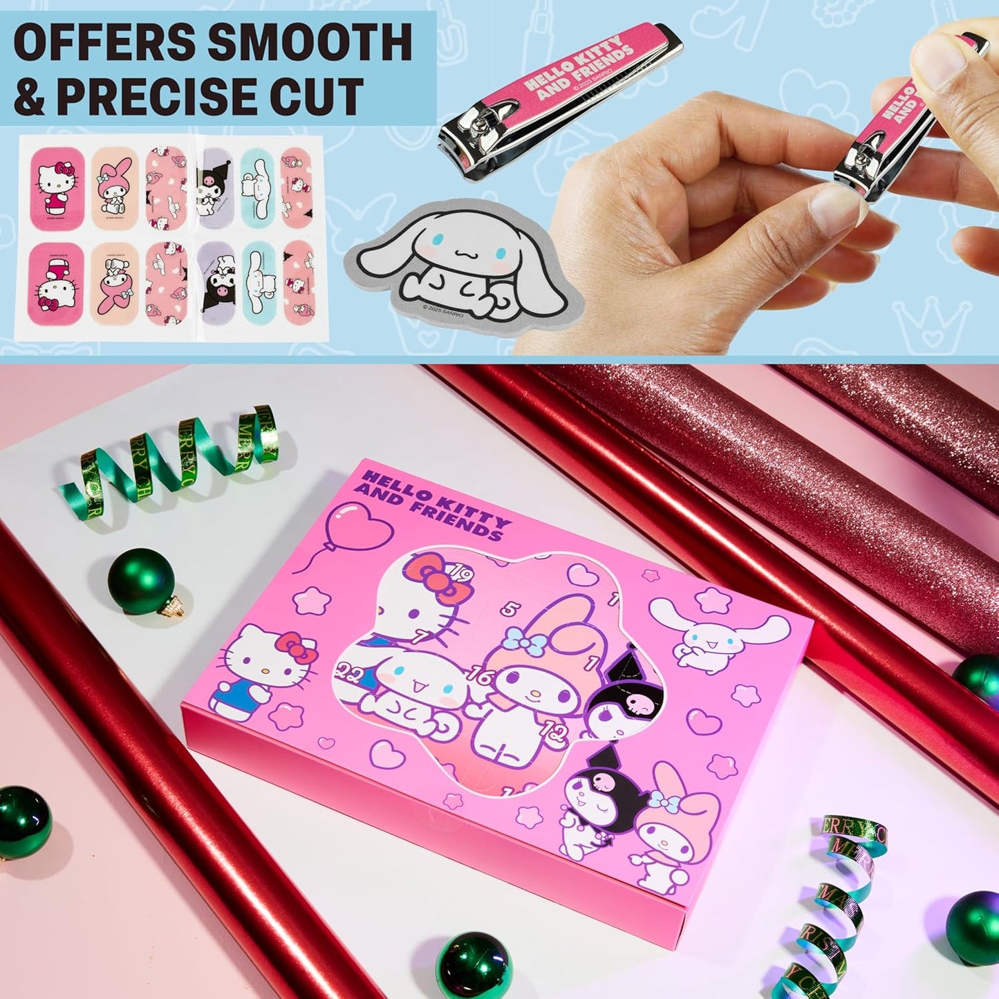 Hello Kitty Adventskalender 2025, Rosa Hello Kitty