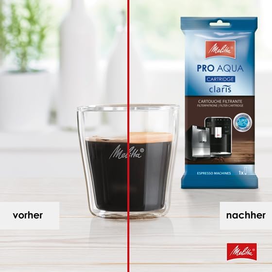 Filterpatronen Pro Aqua Set (3 Stück) für Kaffeeautomaten, New