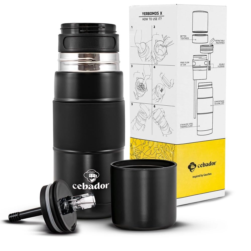 Mate Tee Set mit Zubehör, Raspberry Vitality