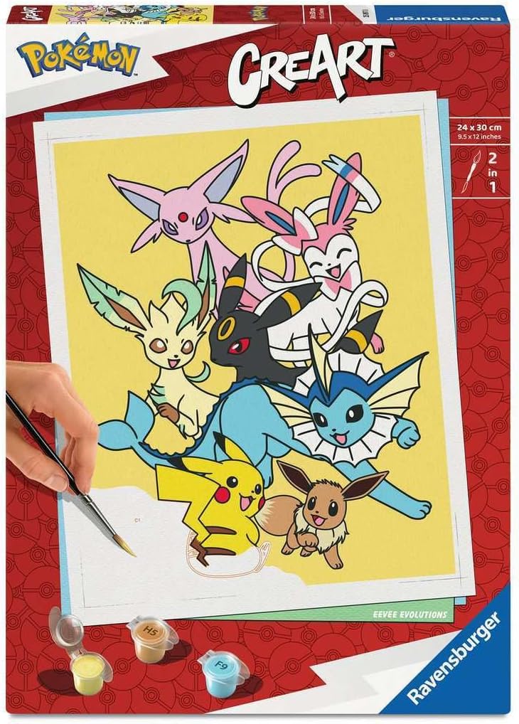 CreArt Adults Trend Pokémon - All-time Favorites