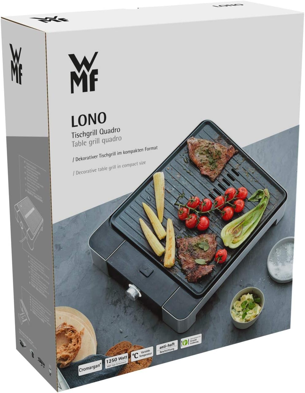 Lono Tischgrill Quadro