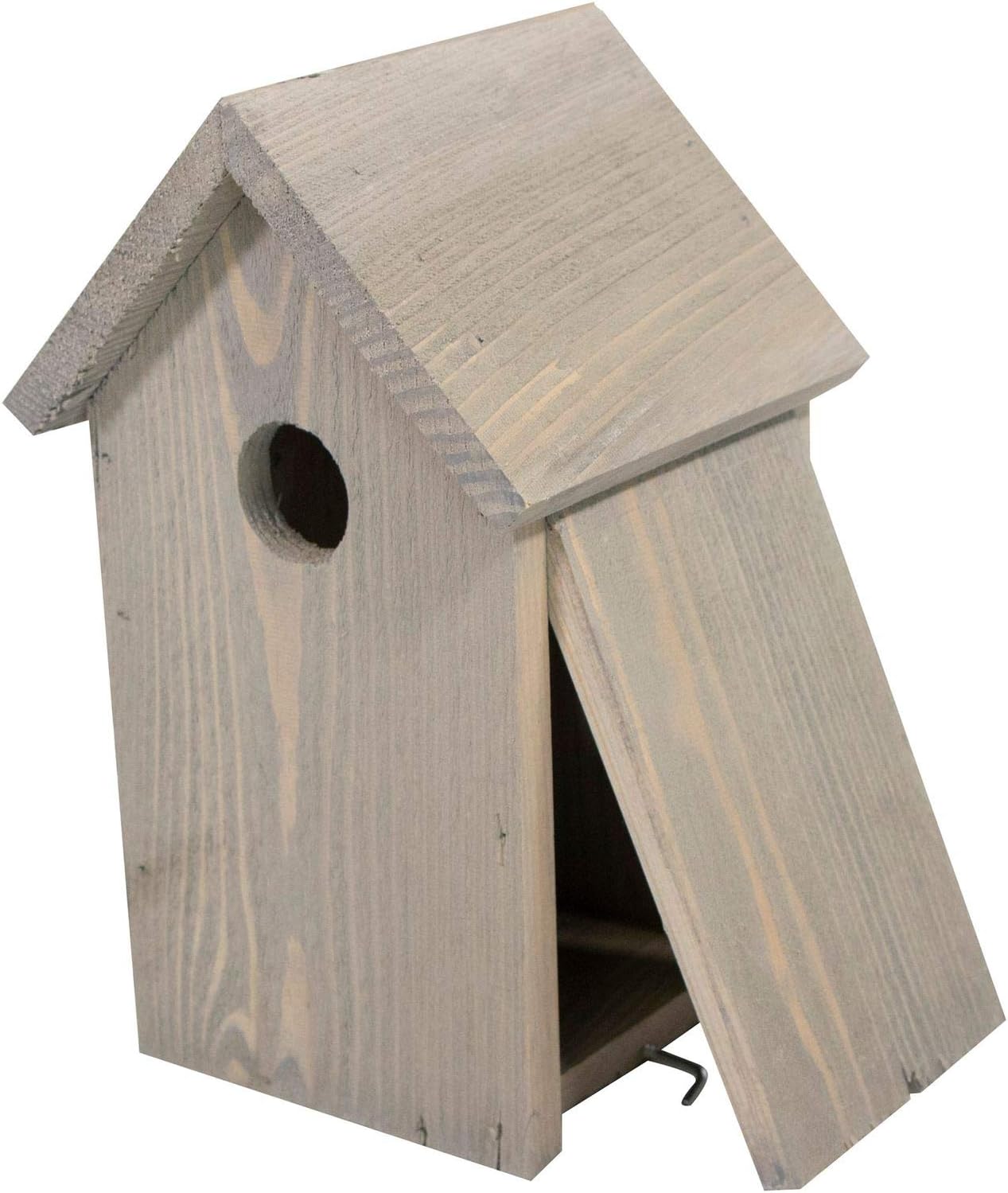 Wetterfester Vogelnistkasten 3er-Set, 3 Stück Grau