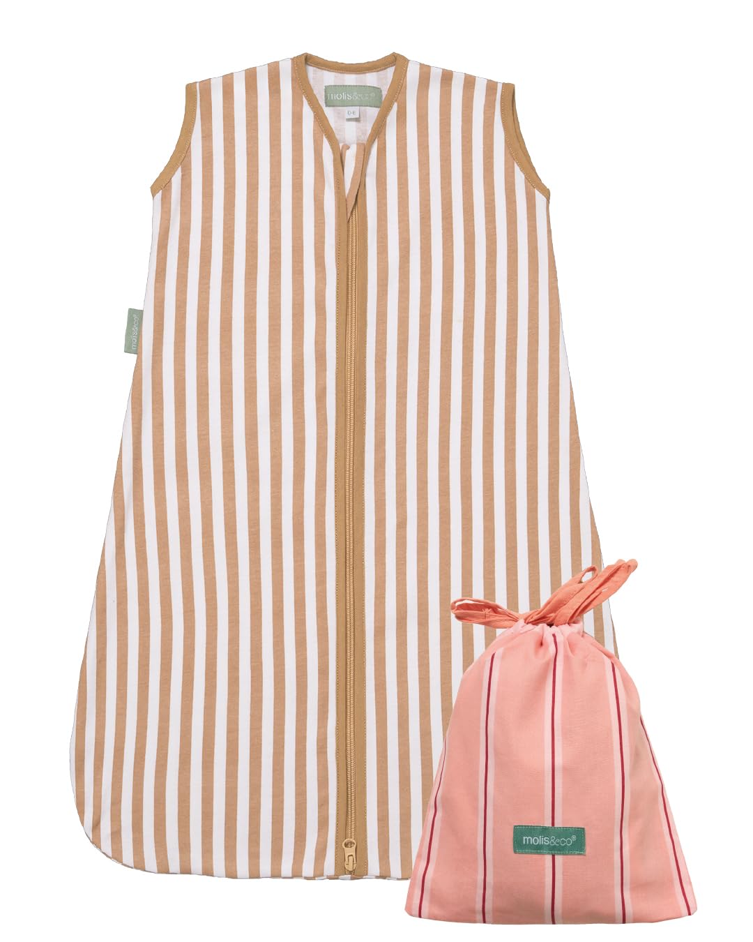 Babysommerschlafsack, 6-18 Monate, Sand Stripes 6-18 Monate